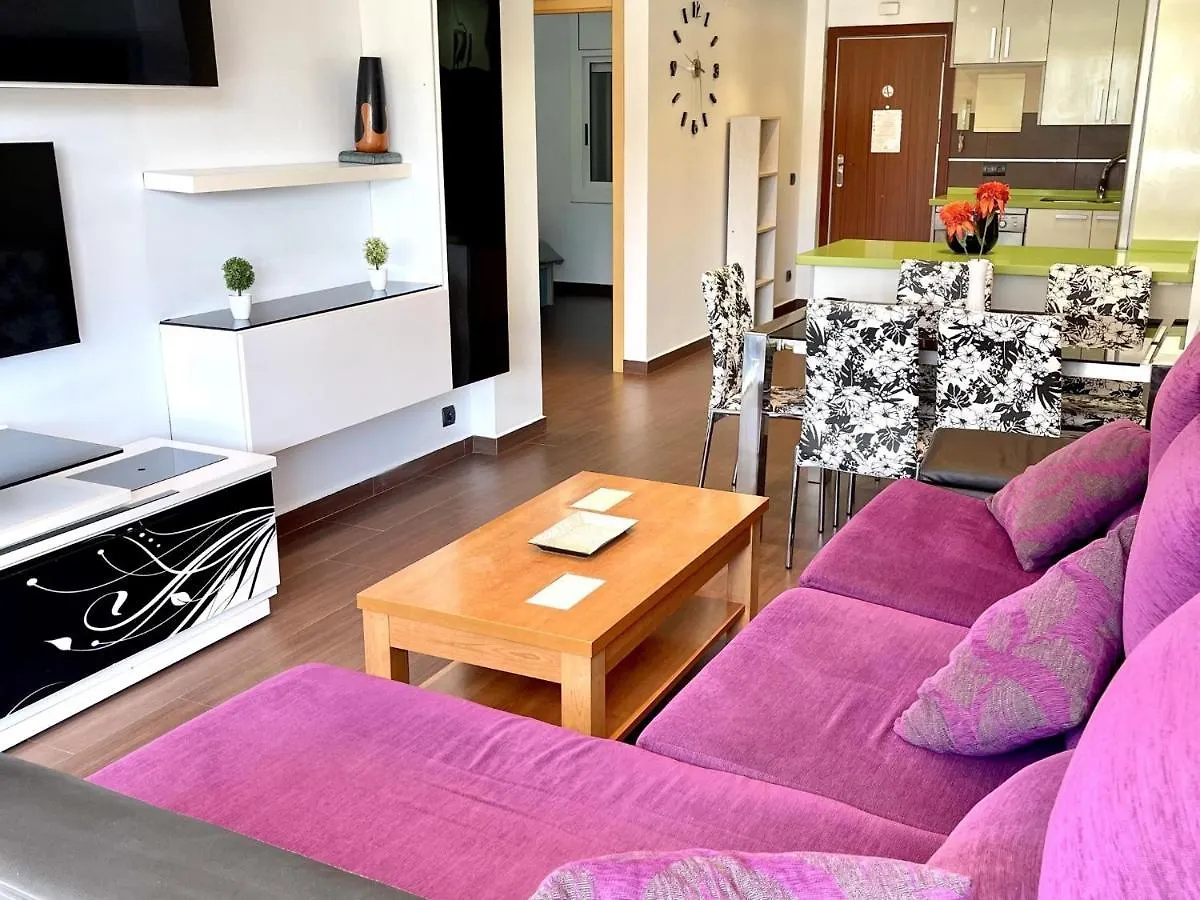 Apartbeach Europeos Junto Playa Climatizado Con Gran Terraza Y Muy Luminoso La Pineda Spain