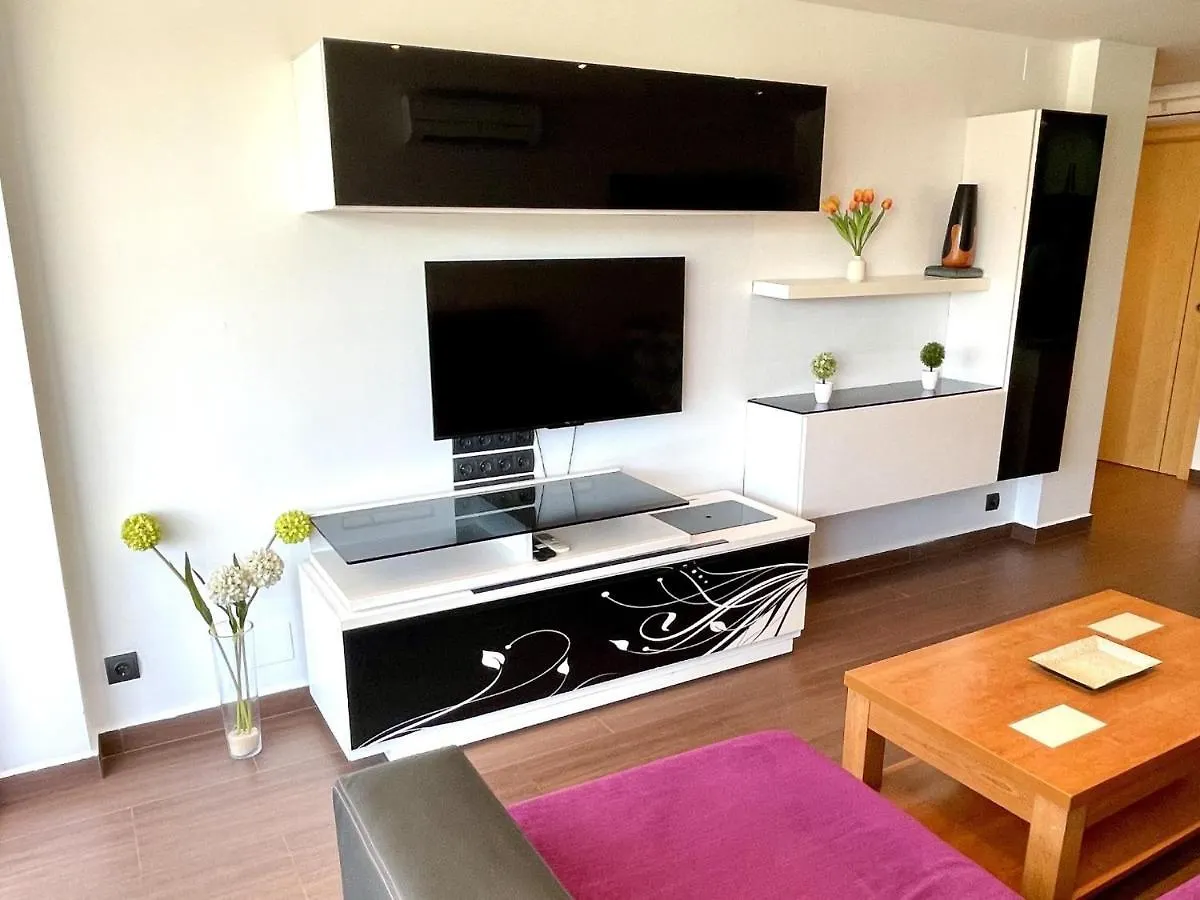 Apartbeach Europeos Junto Playa Climatizado Con Gran Terraza Y Muy Luminoso La Pineda 0*,  Spain