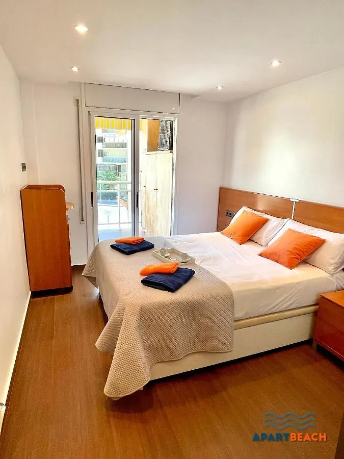 Apartbeach Europeos Junto Playa Climatizado Con Gran Terraza Y Muy Luminoso La Pineda
