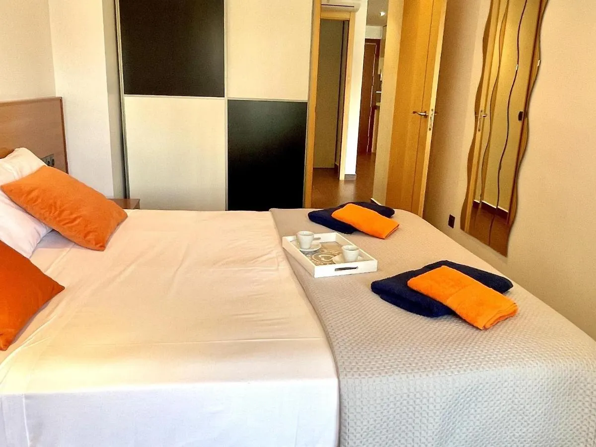 Apartment Apartbeach Europeos Junto Playa Climatizado Con Gran Terraza Y Muy Luminoso La Pineda Spain