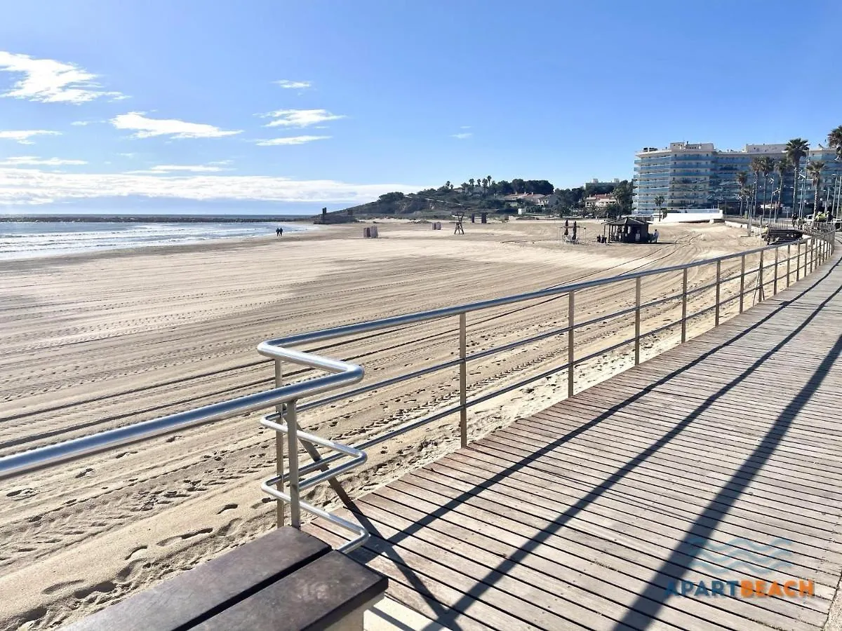 Apartment Apartbeach Europeos Junto Playa Climatizado Con Gran Terraza Y Muy Luminoso La Pineda