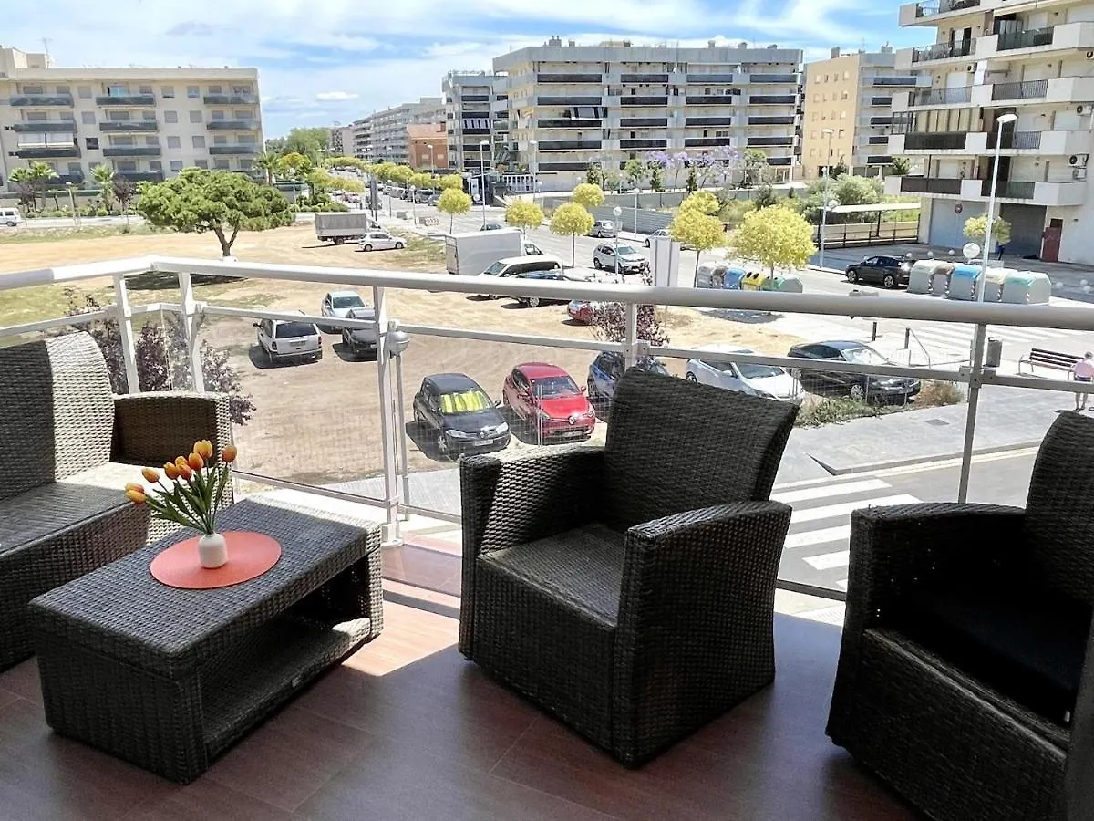 Apartbeach Europeos Junto Playa Climatizado Con Gran Terraza Y Muy Luminoso La Pineda