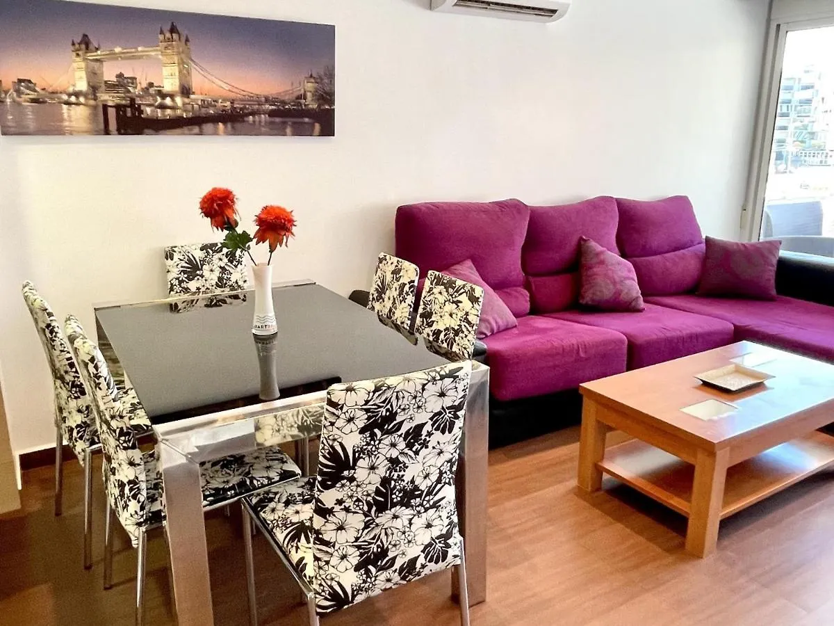 Apartment Apartbeach Europeos Junto Playa Climatizado Con Gran Terraza Y Muy Luminoso La Pineda