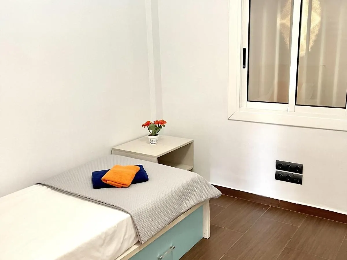 Apartbeach Europeos Junto Playa Climatizado Con Gran Terraza Y Muy Luminoso La Pineda 0*,  Spain