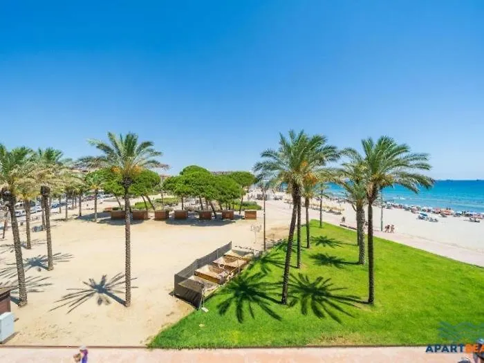 Apartbeach Europeos Junto Playa Climatizado Con Gran Terraza Y Muy Luminoso La Pineda