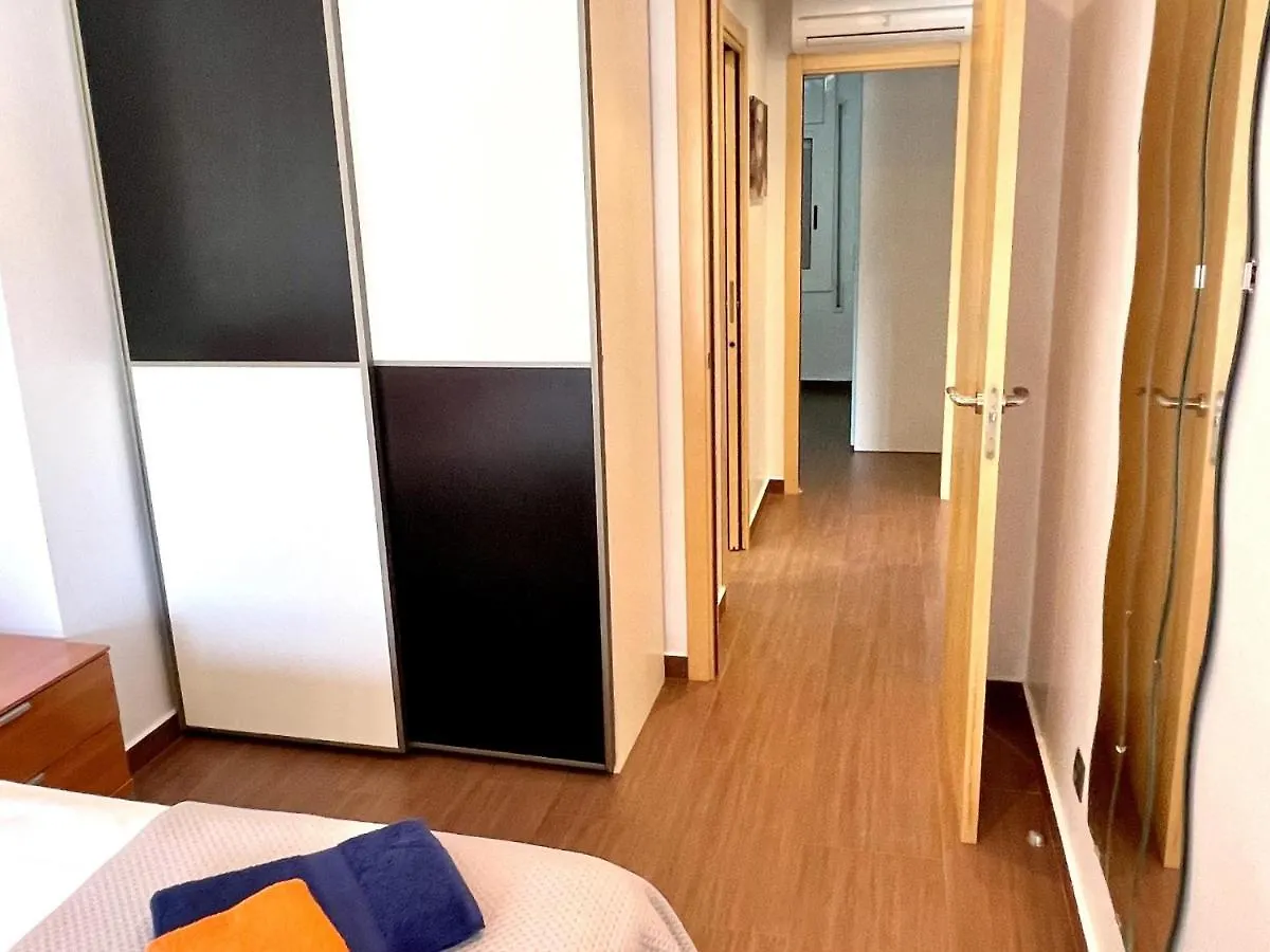 Apartbeach Europeos Junto Playa Climatizado Con Gran Terraza Y Muy Luminoso La Pineda