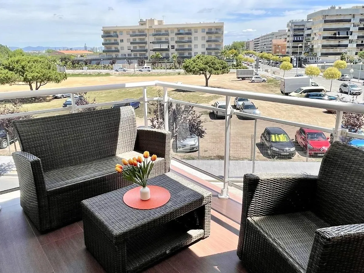 Apartbeach Europeos Junto Playa Climatizado Con Gran Terraza Y Muy Luminoso La Pineda
