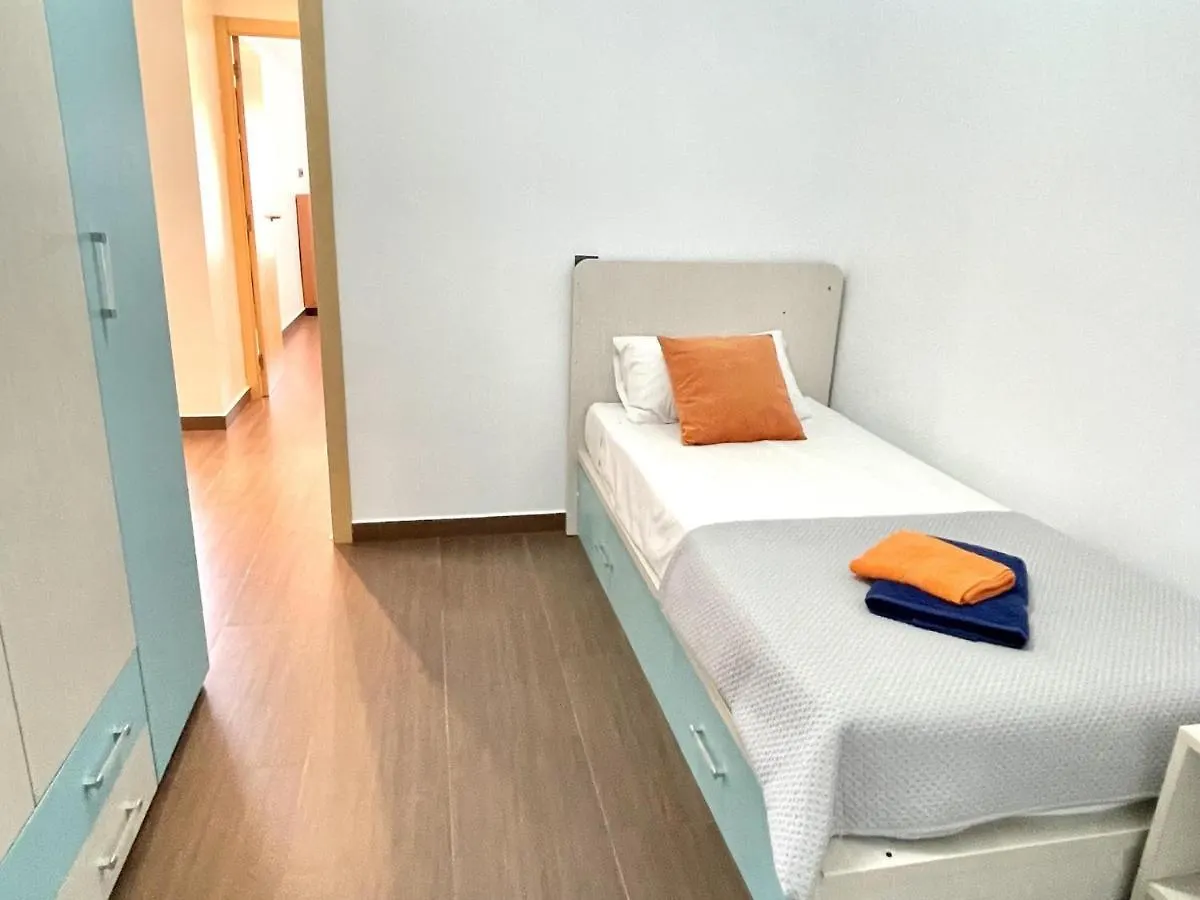 Apartment Apartbeach Europeos Junto Playa Climatizado Con Gran Terraza Y Muy Luminoso La Pineda
